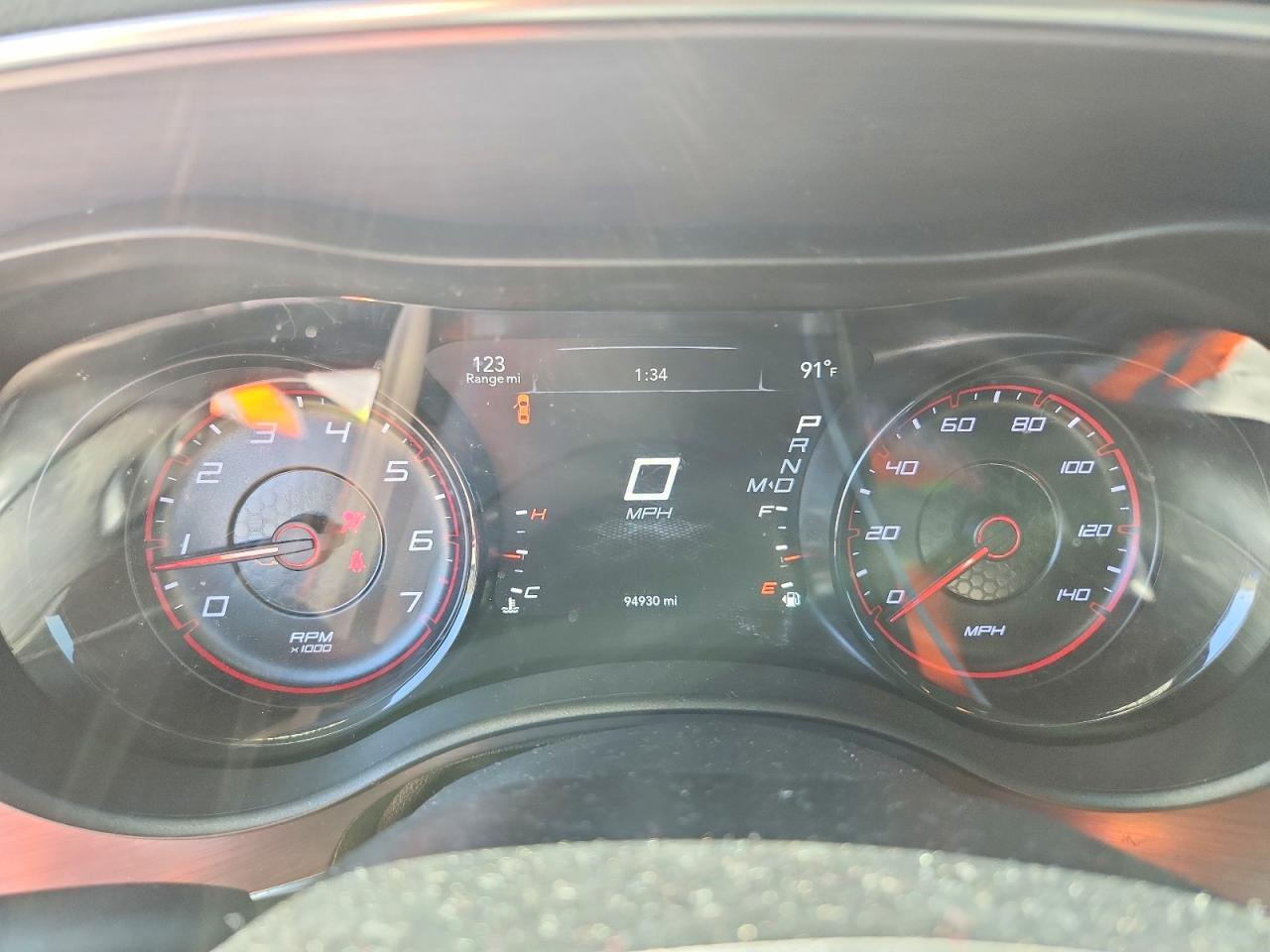 2018 DODGE CHARGER SXT photo 9