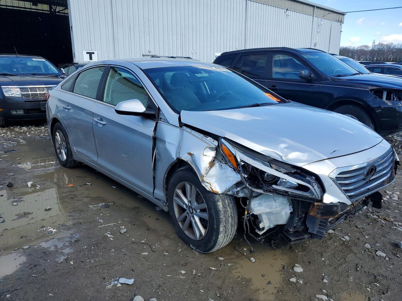 2015 HYUNDAI SONATA SE photo 7