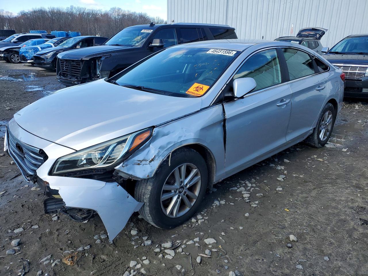 2015 HYUNDAI SONATA