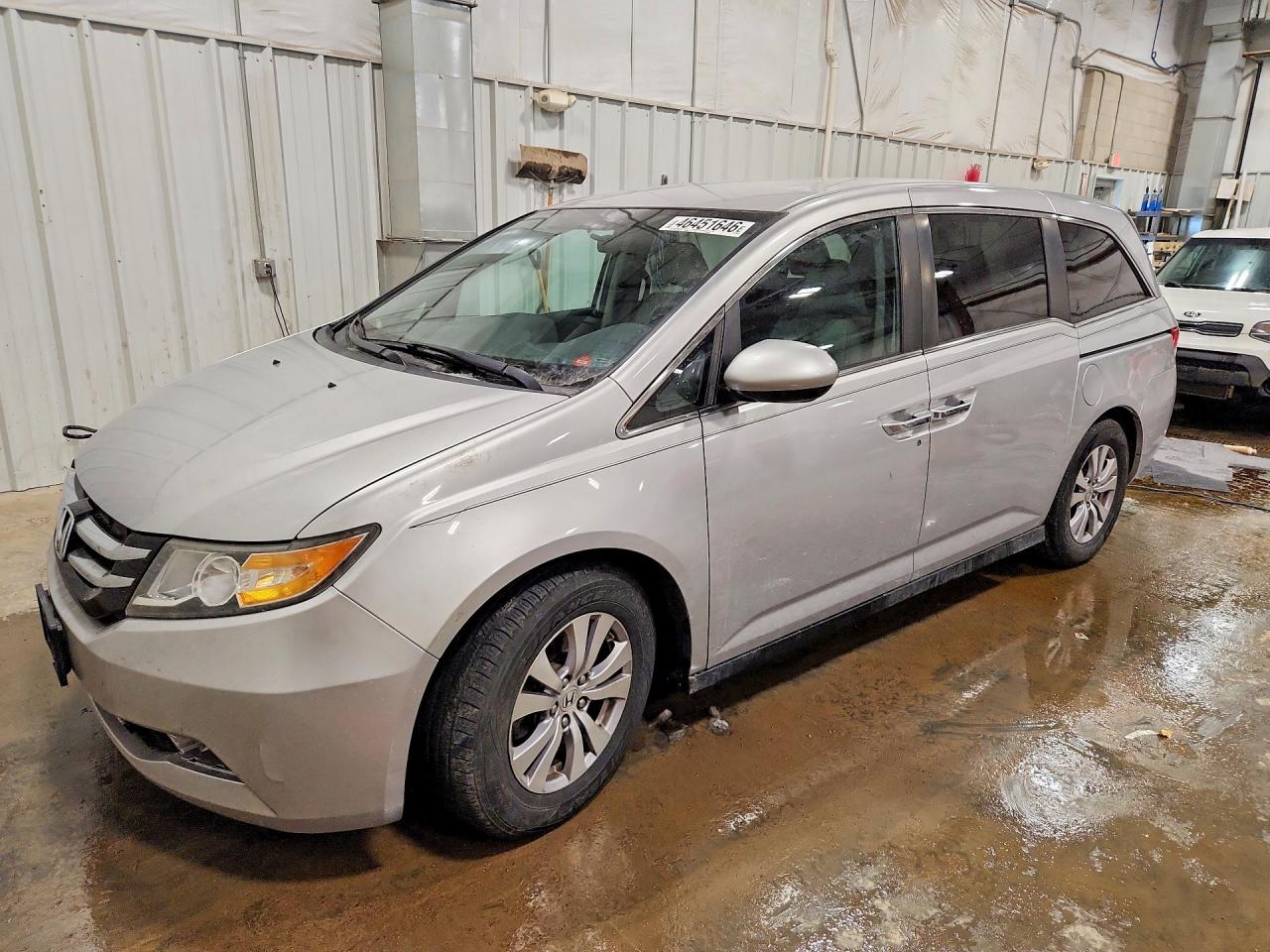 2014 HONDA ODYSSEY