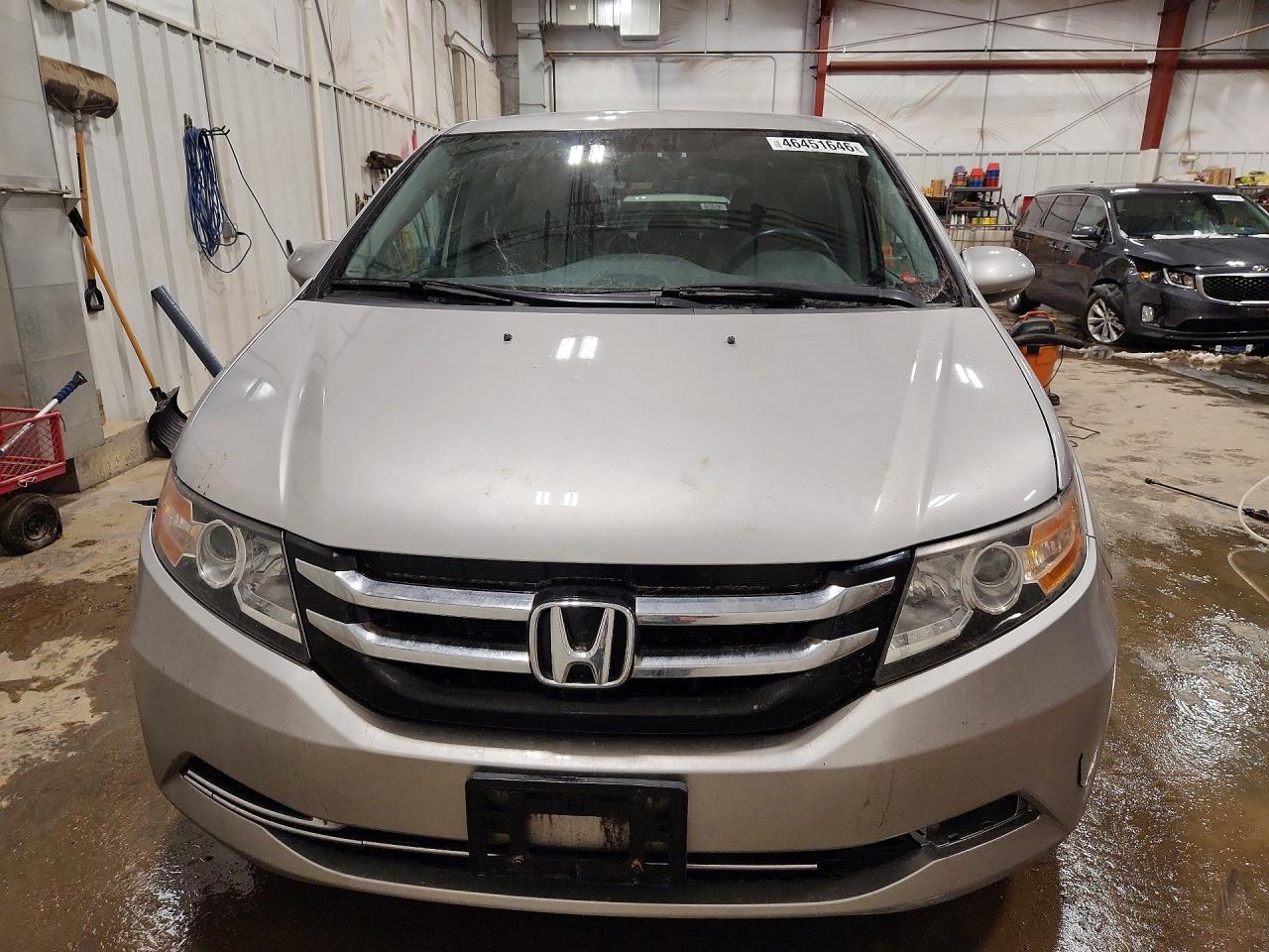 2014 HONDA ODYSSEY EX photo 5