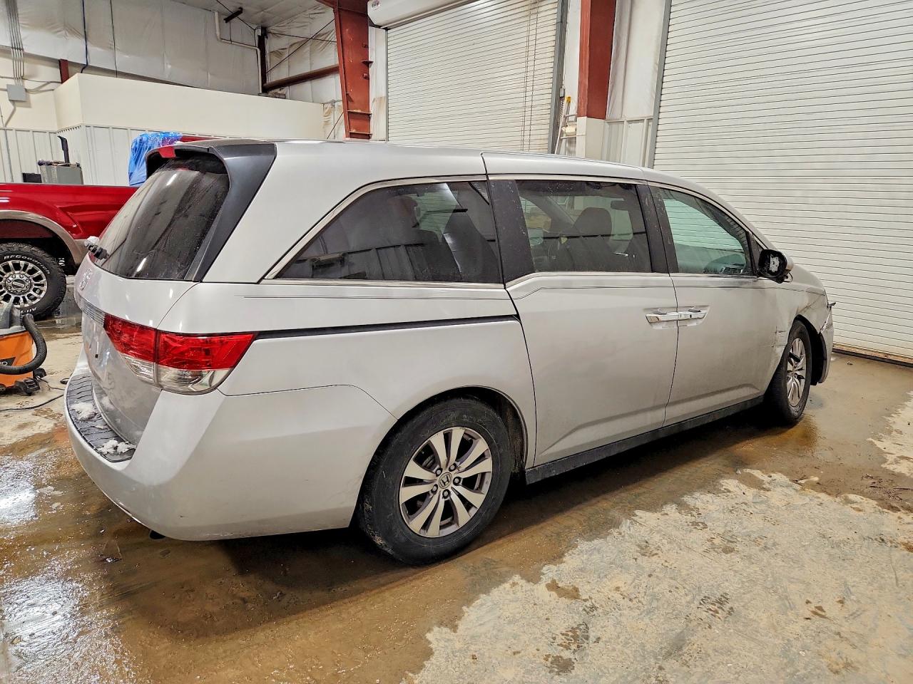 2014 HONDA ODYSSEY EX photo 3