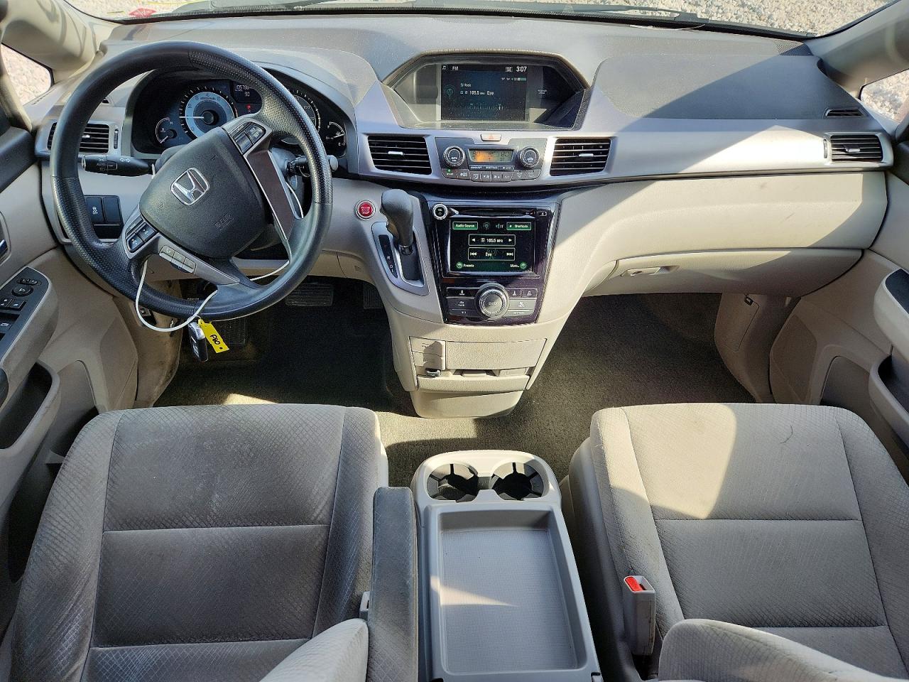 2014 HONDA ODYSSEY EX photo 8