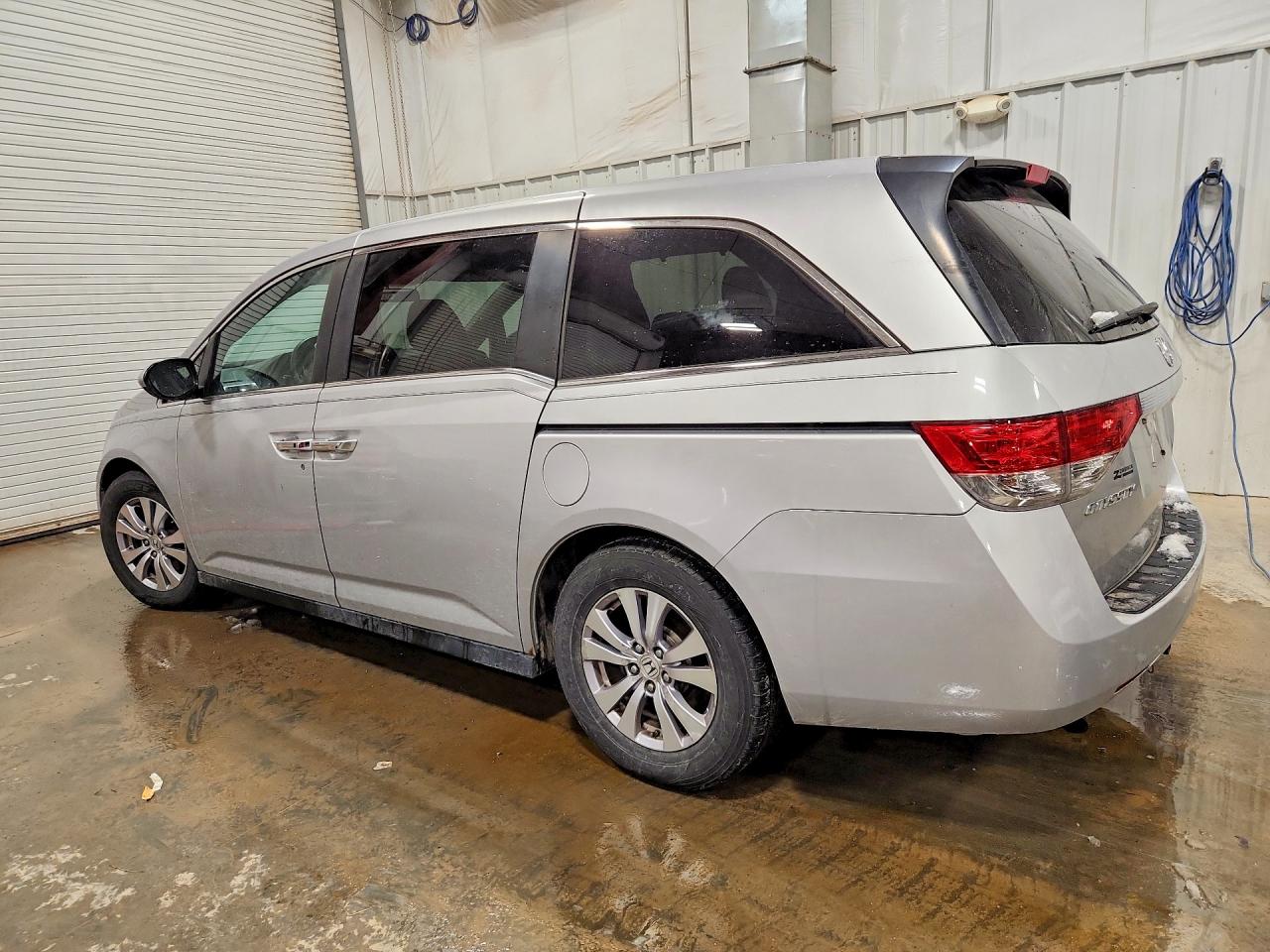2014 HONDA ODYSSEY EX photo 2