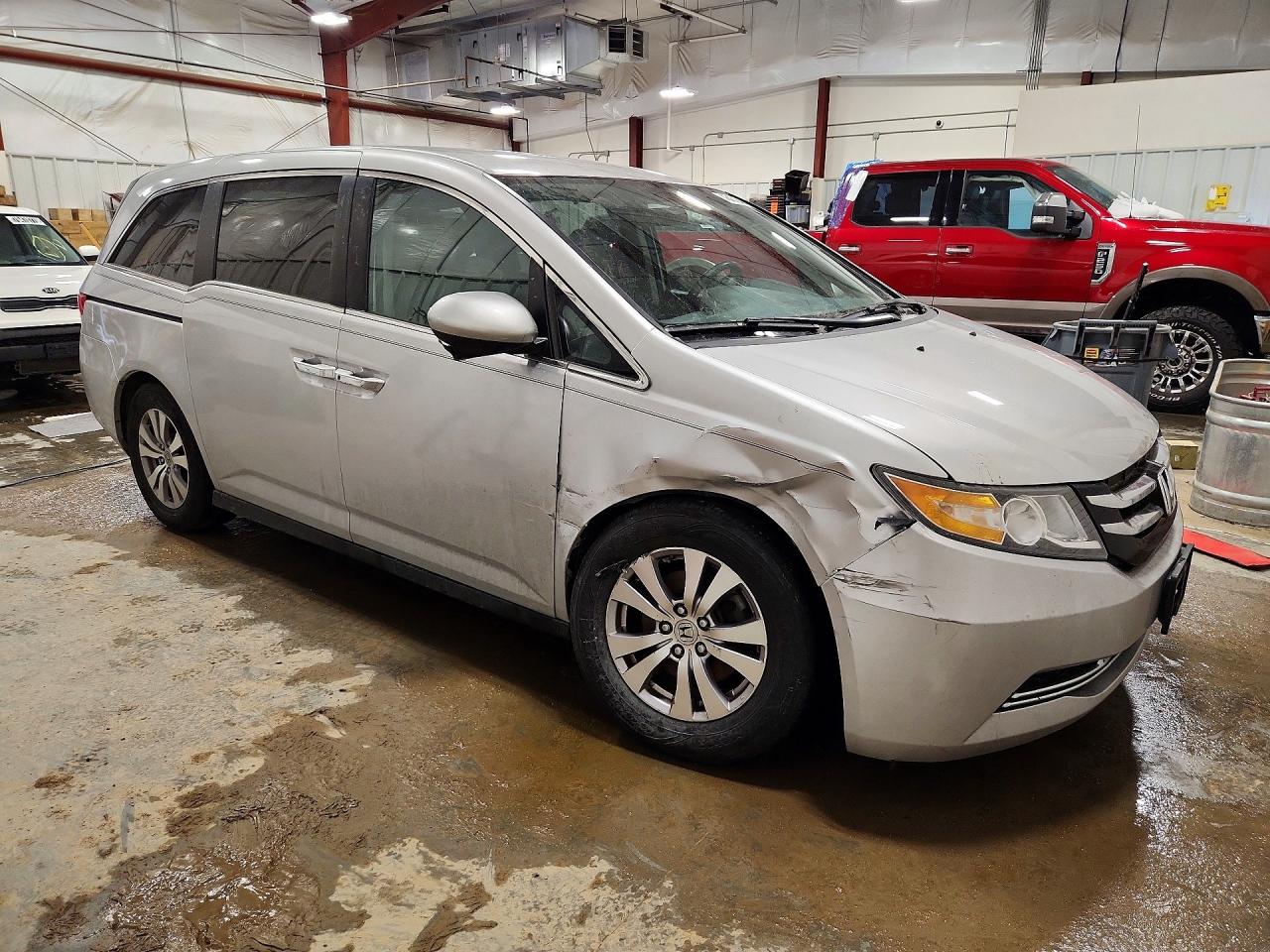 2014 HONDA ODYSSEY EX photo 4