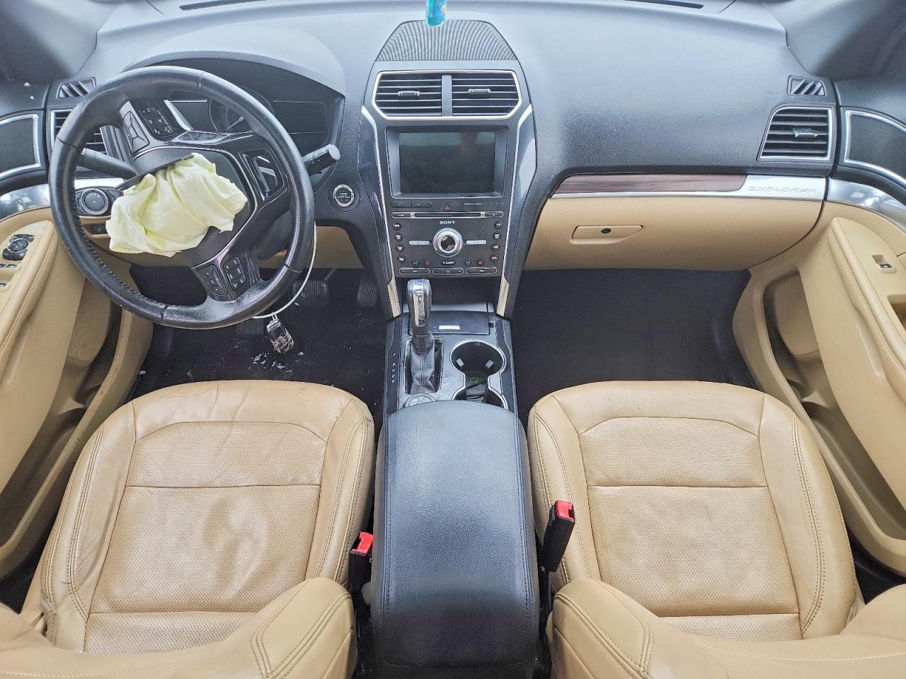 2017 FORD EXPLORER LIMITED photo 22