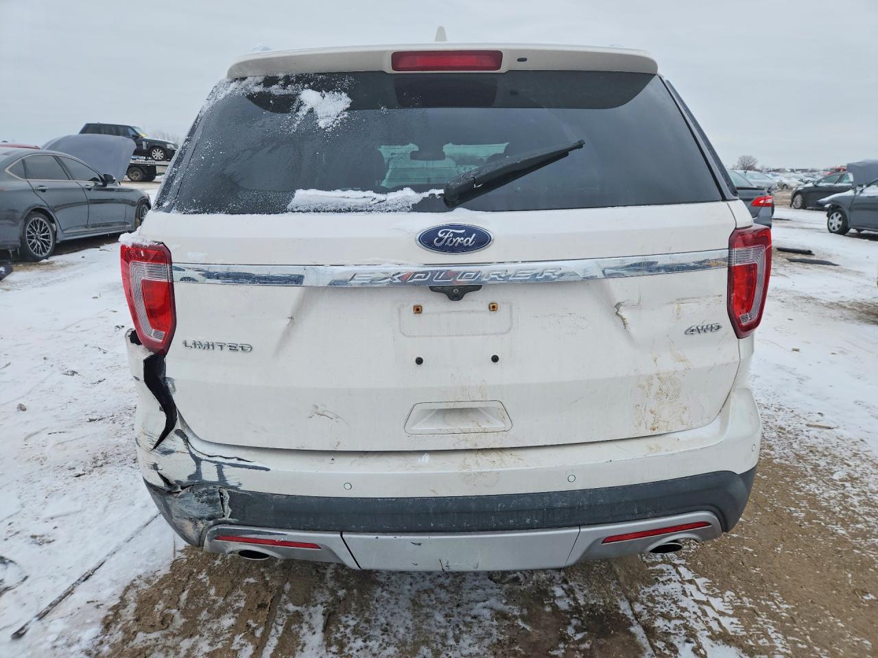 2017 FORD EXPLORER LIMITED photo 16