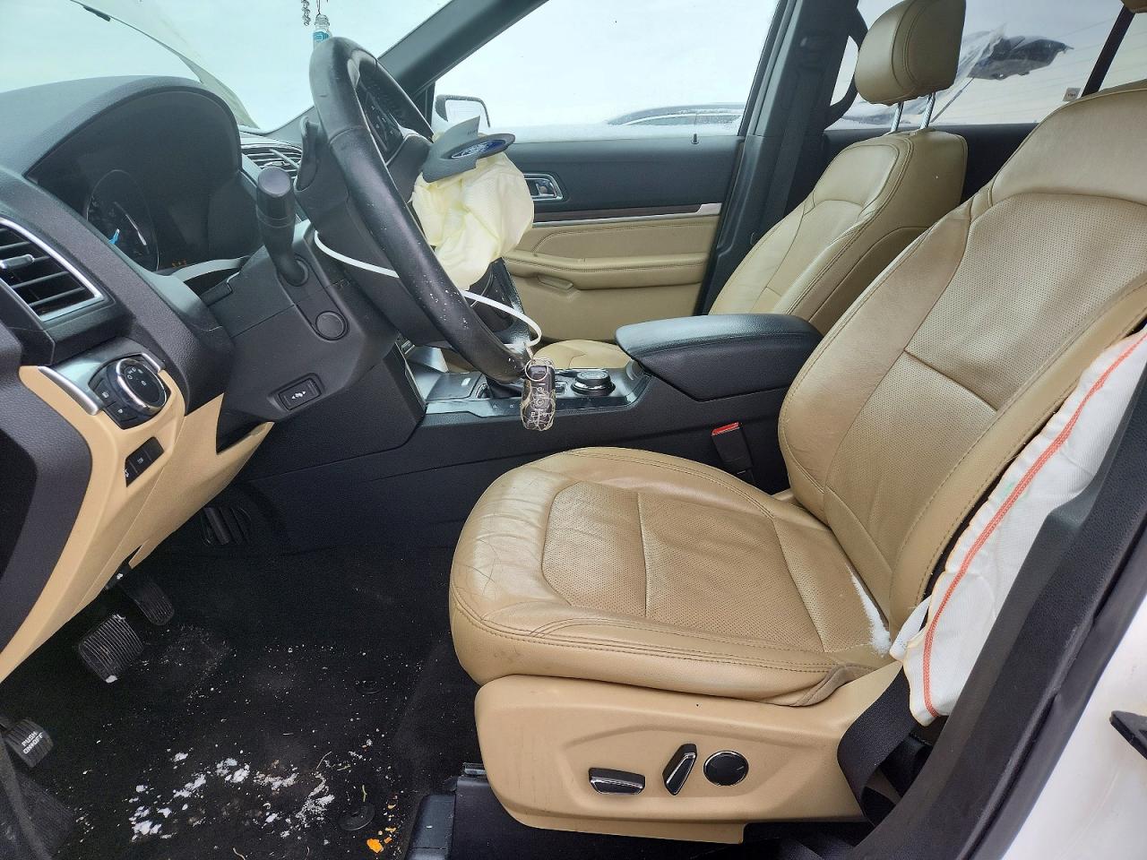2017 FORD EXPLORER LIMITED photo 19