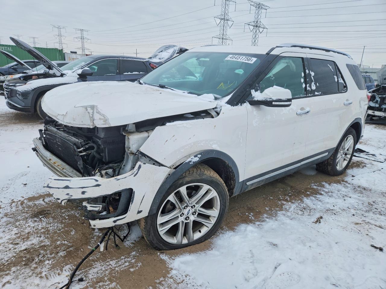 2017 FORD EXPLORER