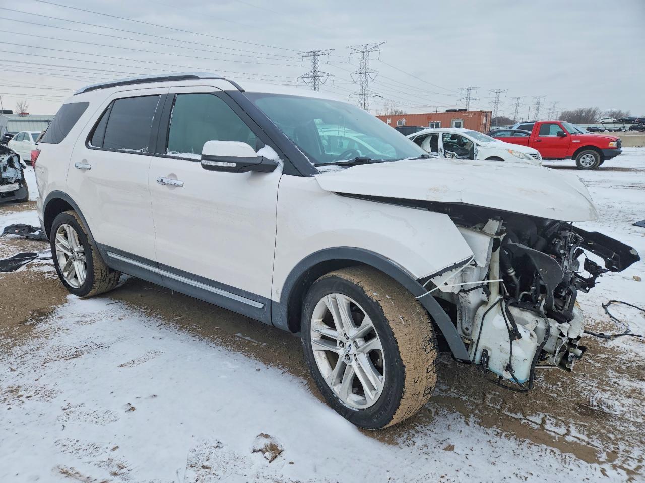 2017 FORD EXPLORER LIMITED photo 10