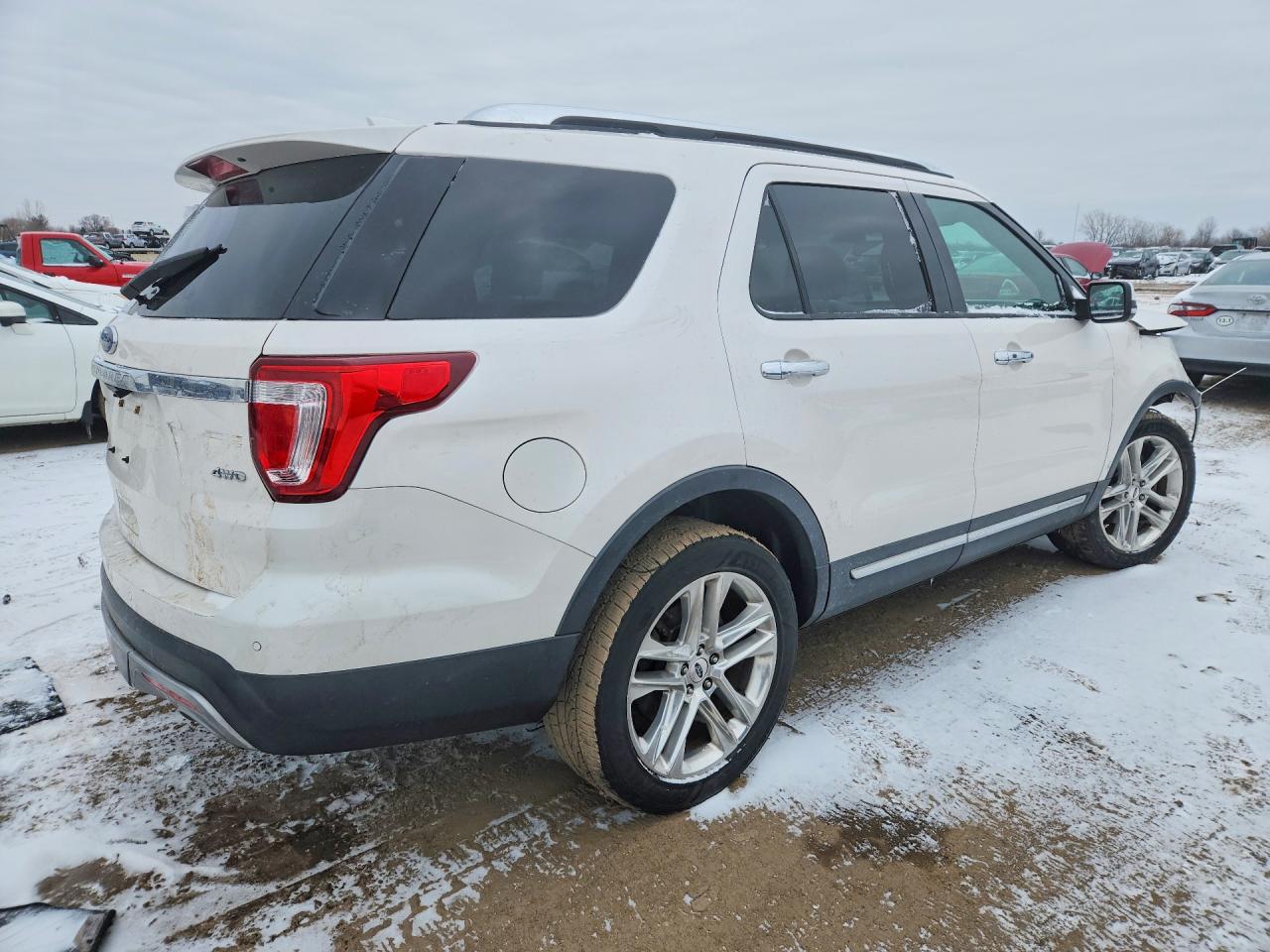 2017 FORD EXPLORER LIMITED photo 7