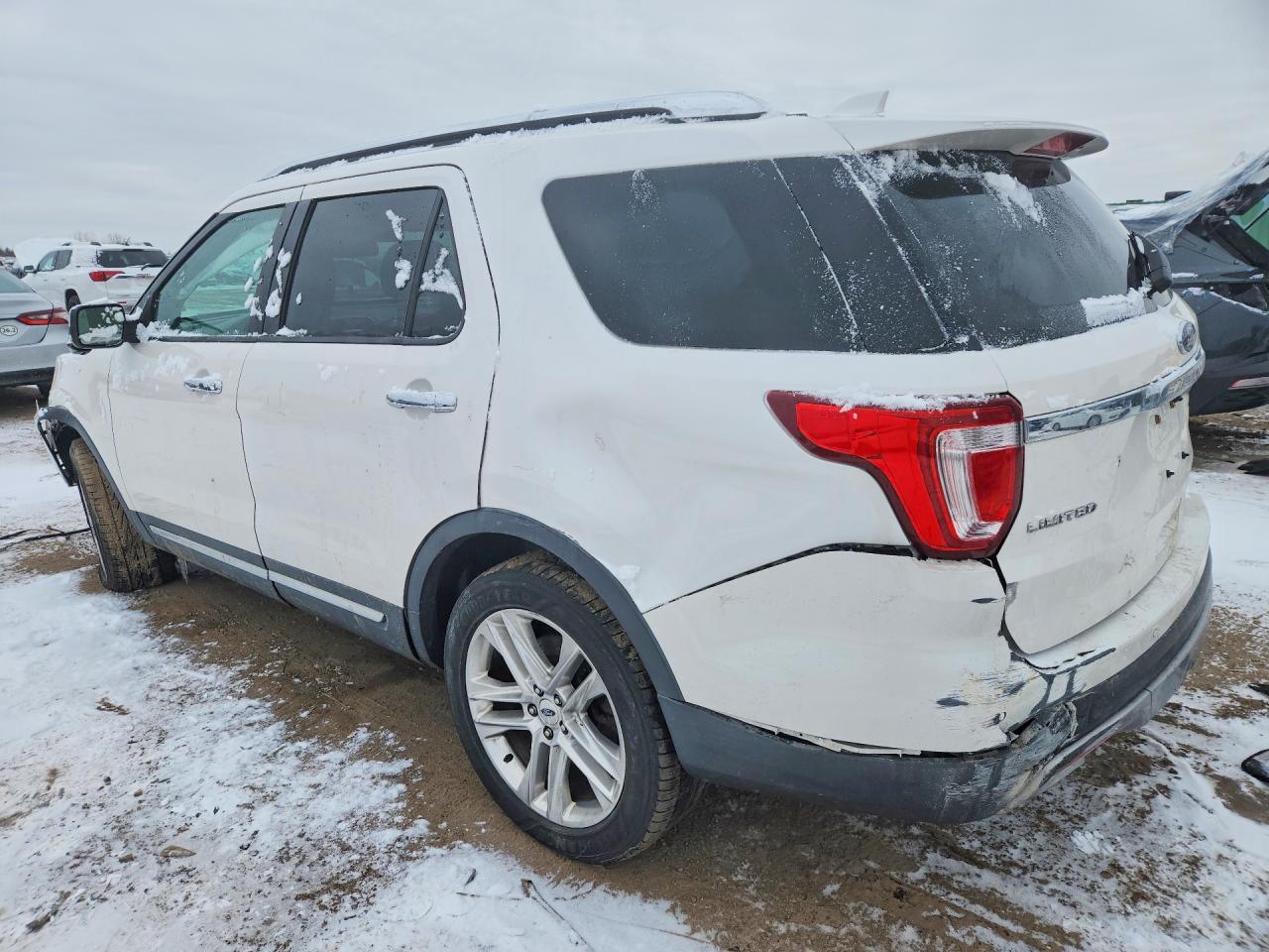 2017 FORD EXPLORER LIMITED photo 4