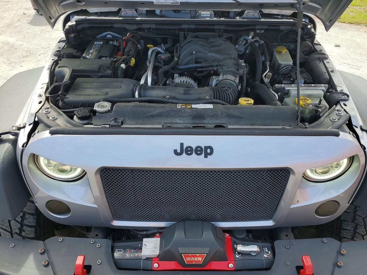 2016 JEEP WRANGLER UNLIMITED RUBICON photo 12
