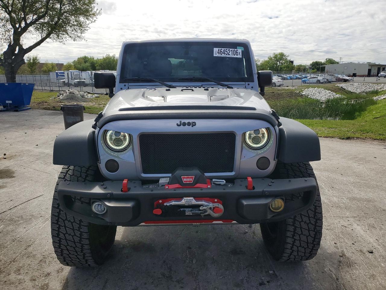 2016 JEEP WRANGLER UNLIMITED RUBICON photo 5