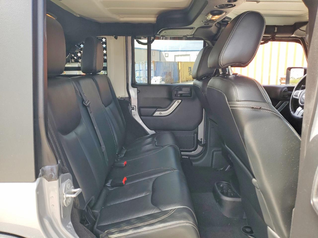 2016 JEEP WRANGLER UNLIMITED RUBICON photo 11