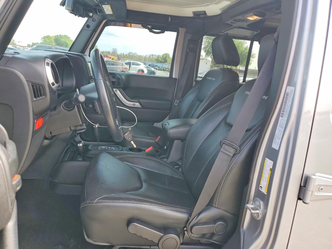 2016 JEEP WRANGLER UNLIMITED RUBICON photo 7
