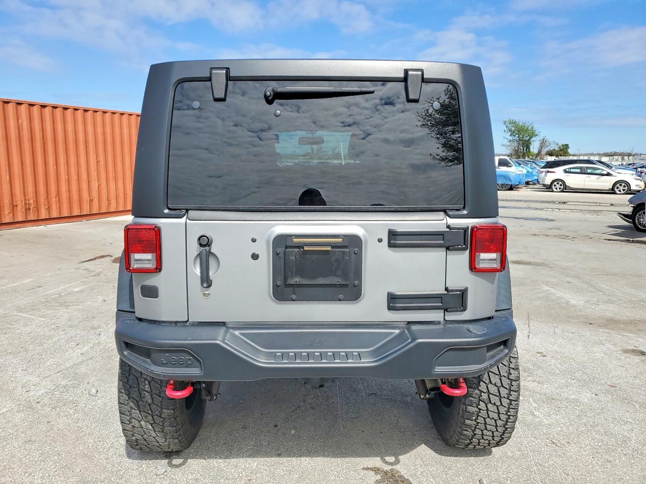 2016 JEEP WRANGLER UNLIMITED RUBICON photo 6