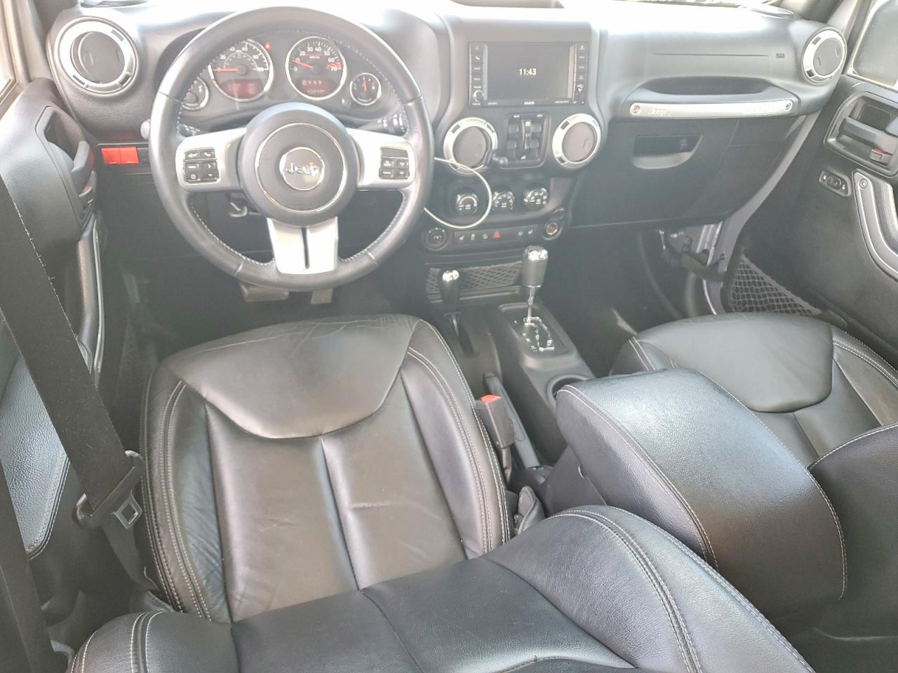 2016 JEEP WRANGLER UNLIMITED RUBICON photo 8