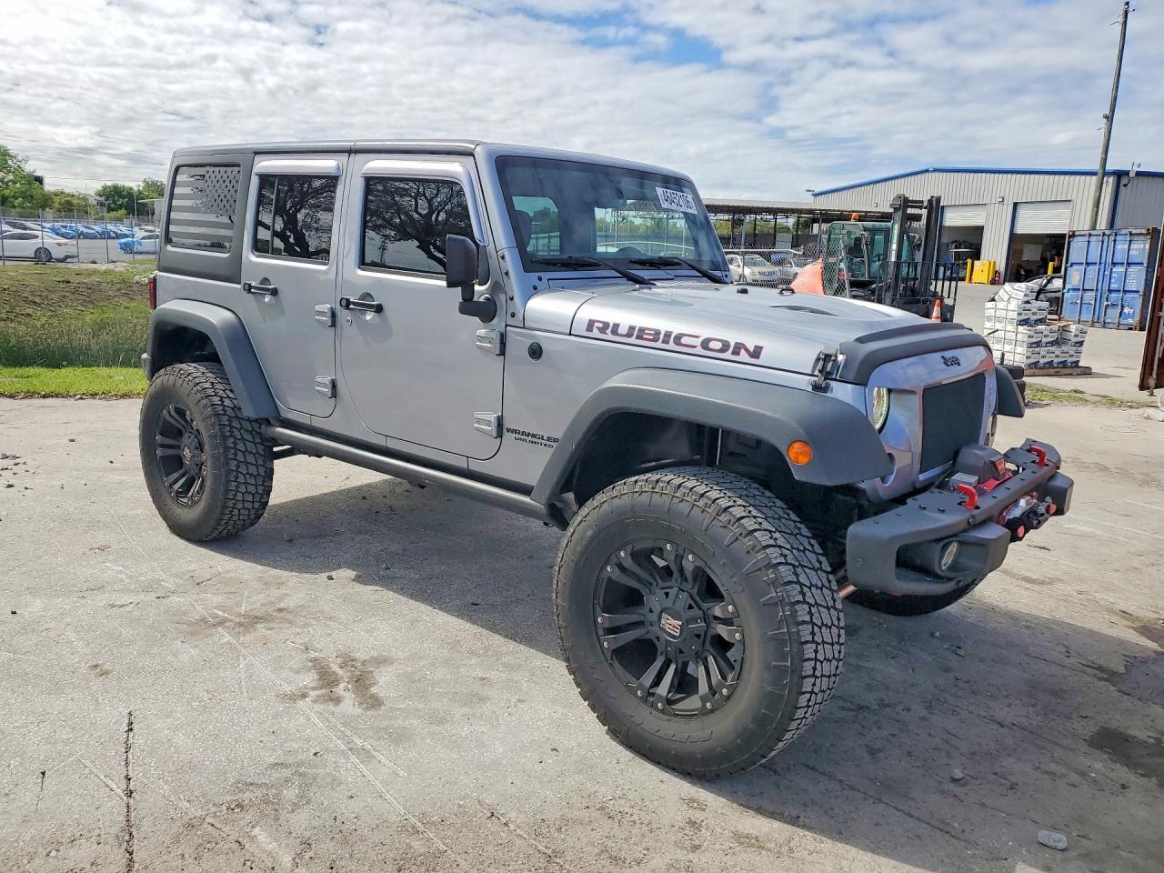 2016 JEEP WRANGLER UNLIMITED RUBICON photo 4