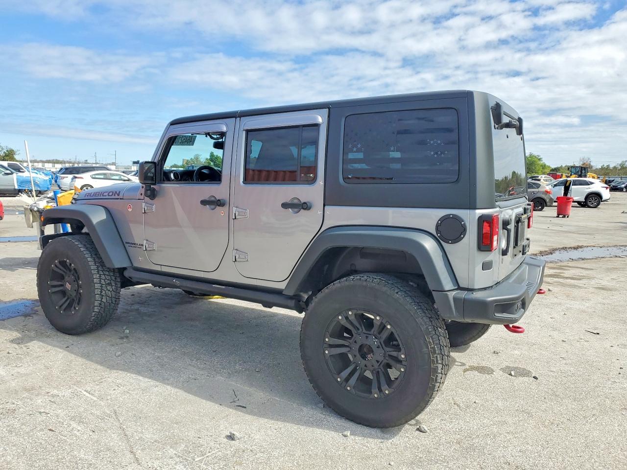 2016 JEEP WRANGLER UNLIMITED RUBICON photo 2