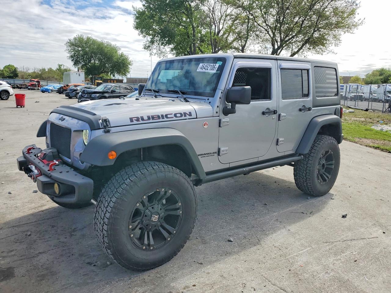 2016 JEEP WRANGLER UNLIMITED