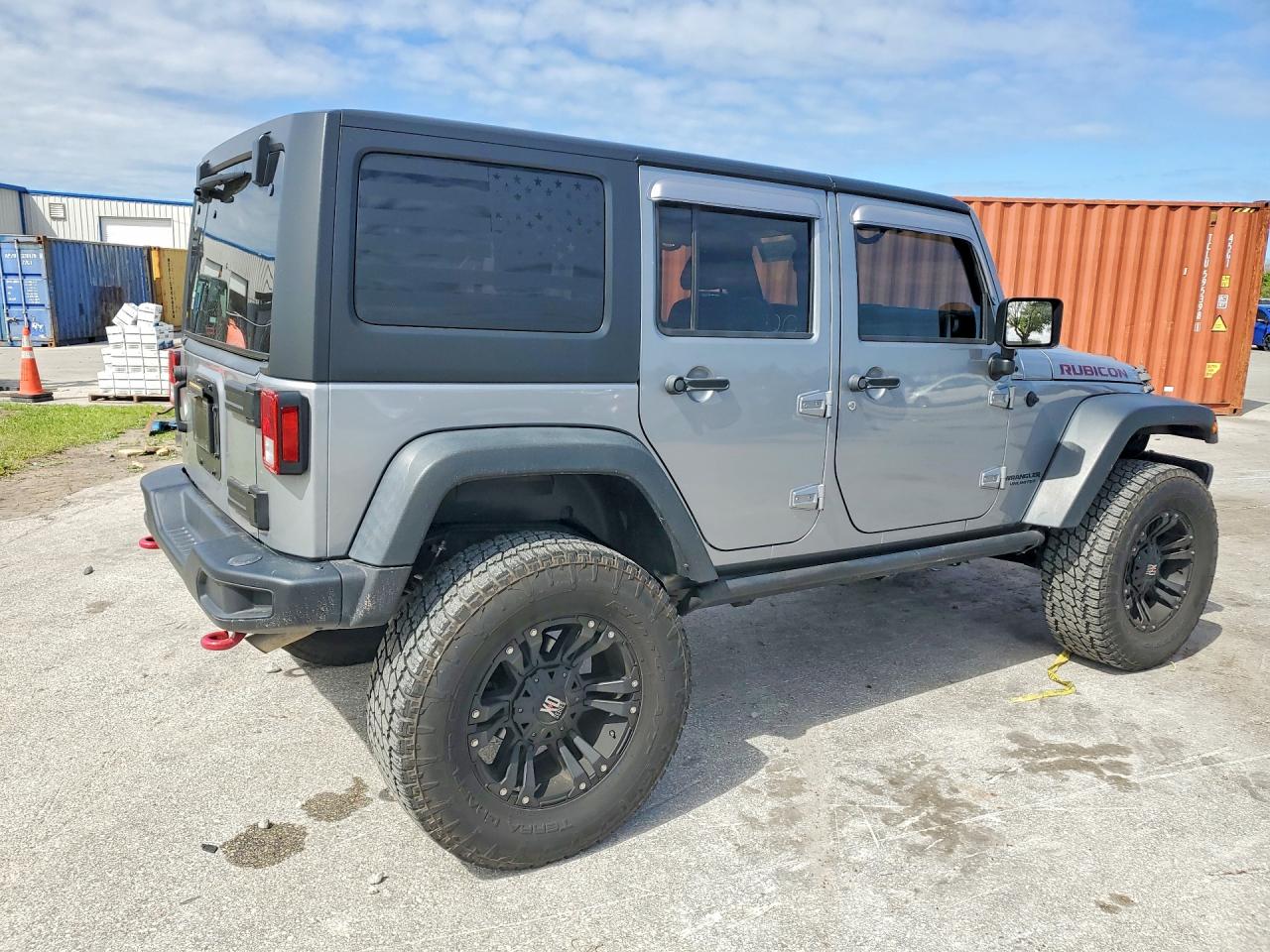 2016 JEEP WRANGLER UNLIMITED RUBICON photo 3