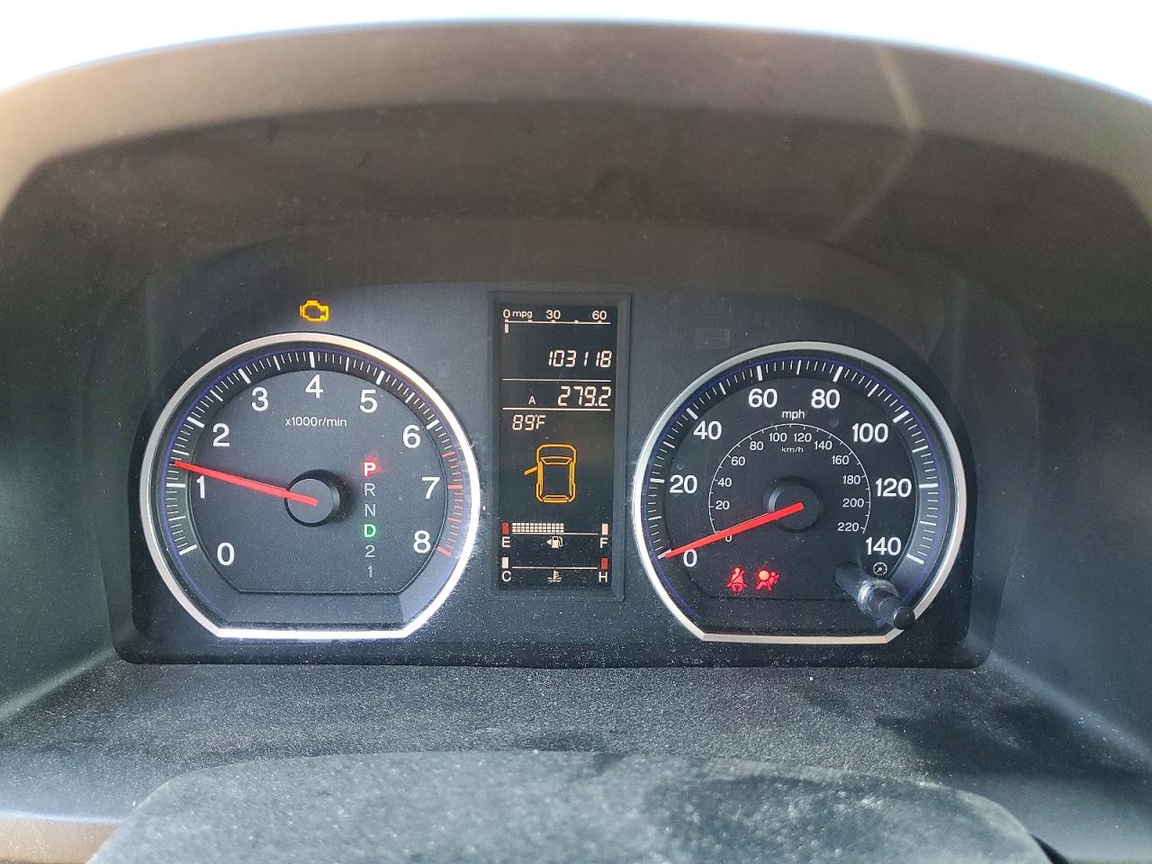 2007 HONDA CR-V EX photo 9