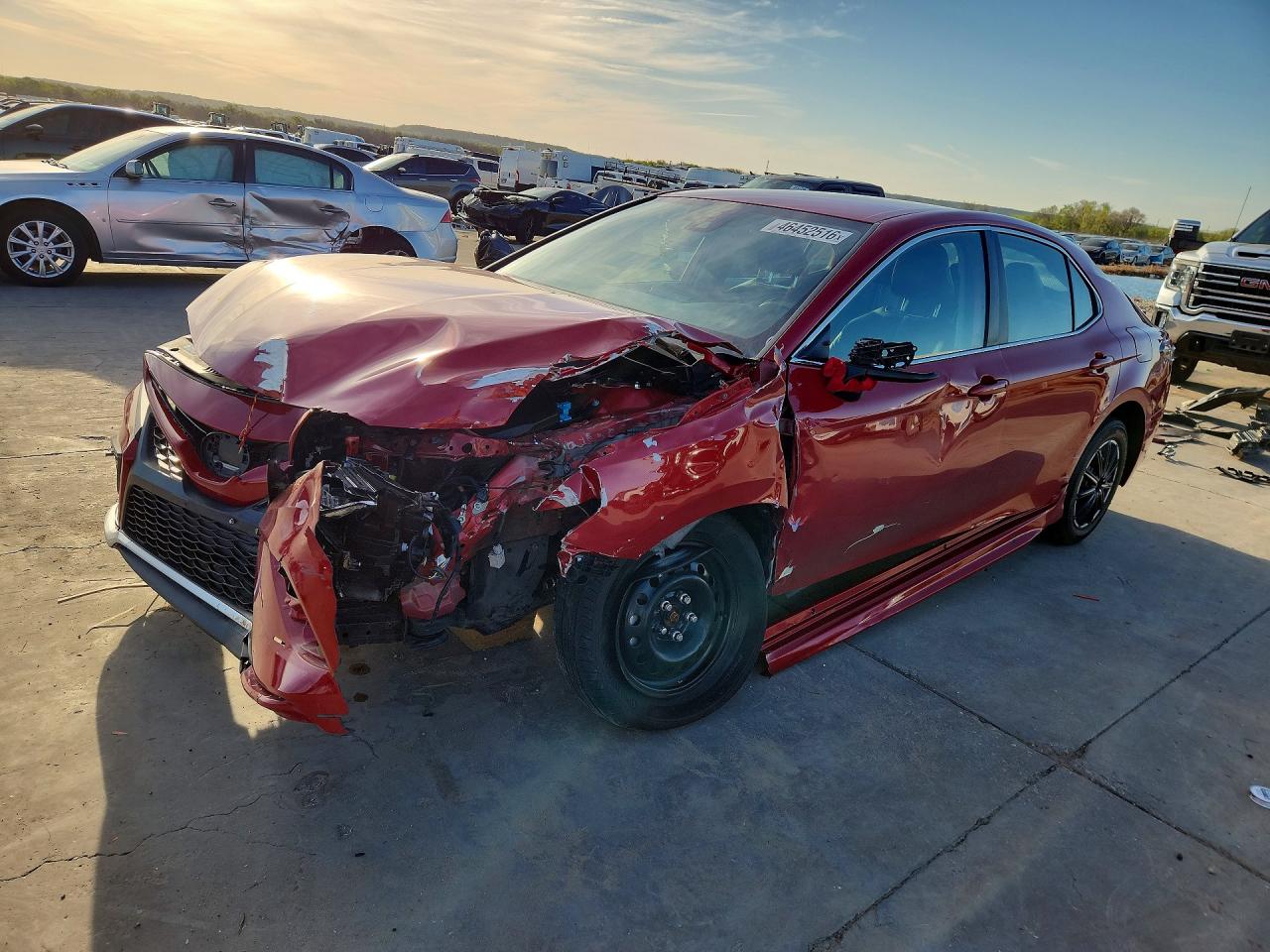 2021 TOYOTA CAMRY