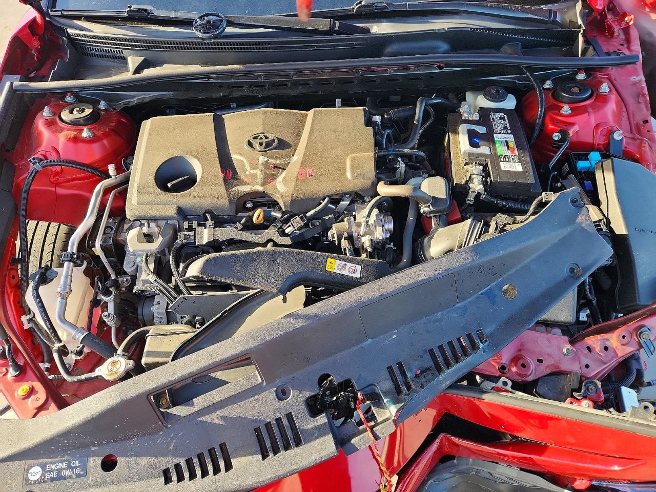 2021 TOYOTA CAMRY SE photo 31