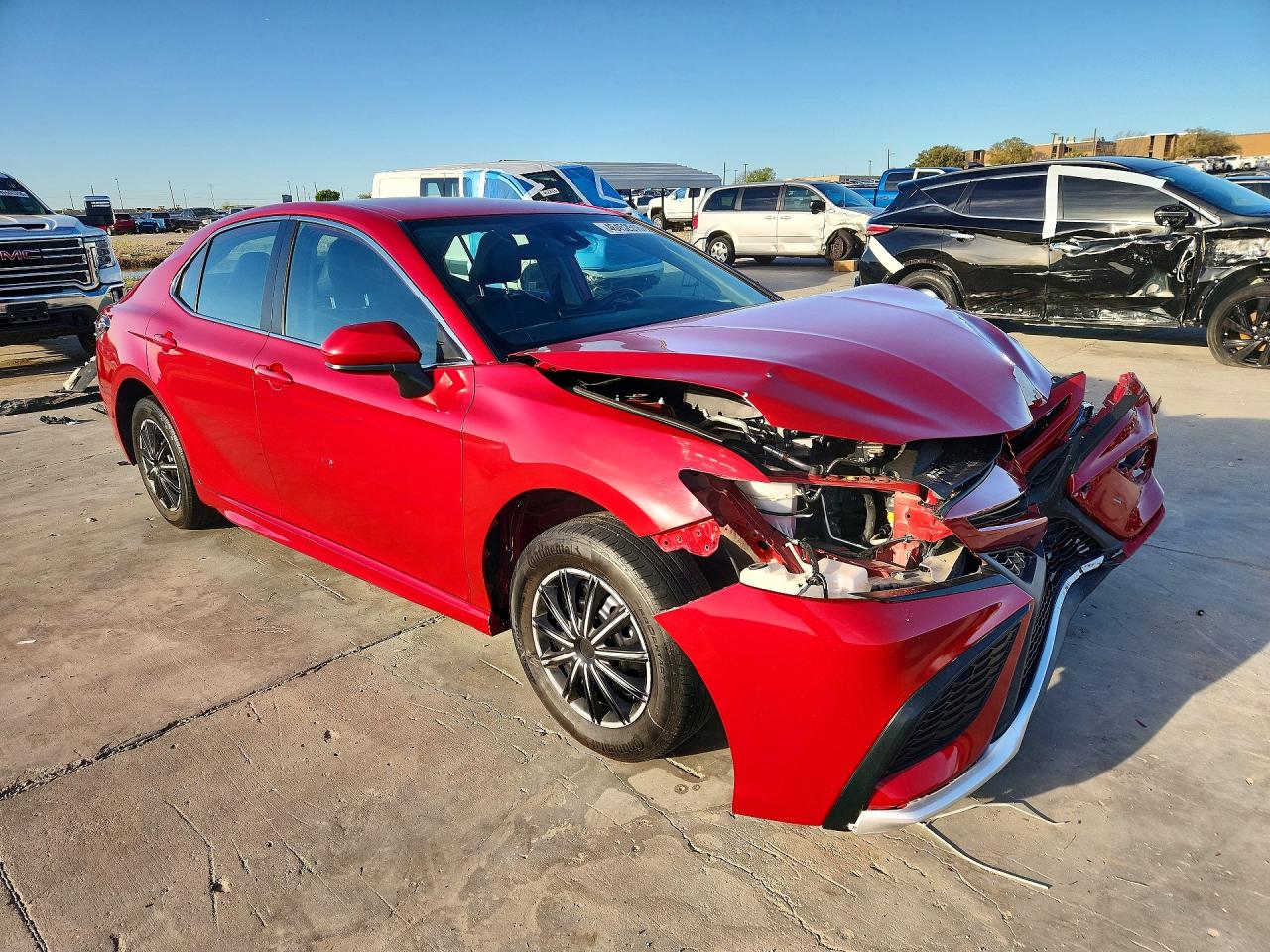 2021 TOYOTA CAMRY SE photo 10