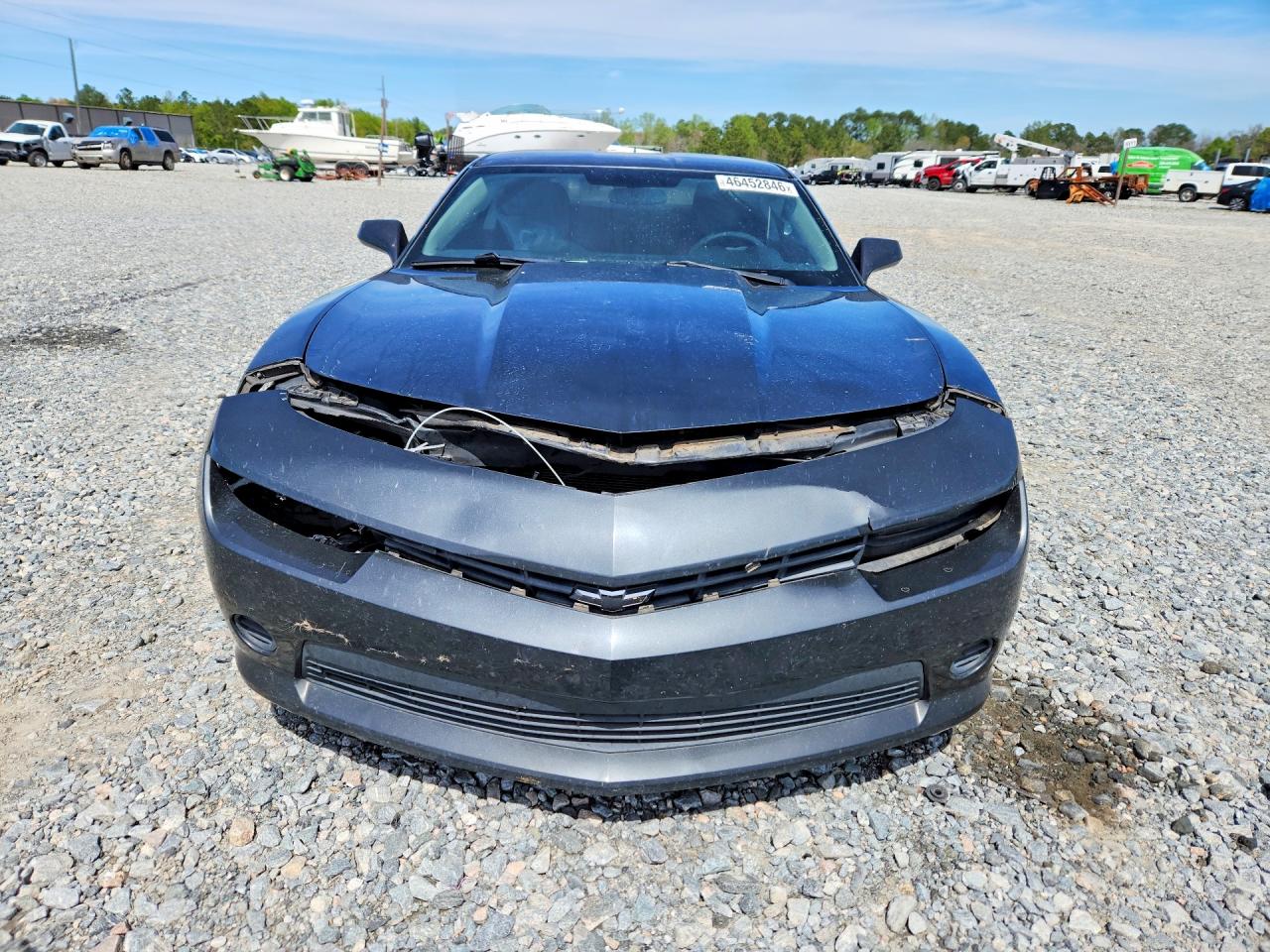 2015 CHEVROLET CAMARO LS photo 5