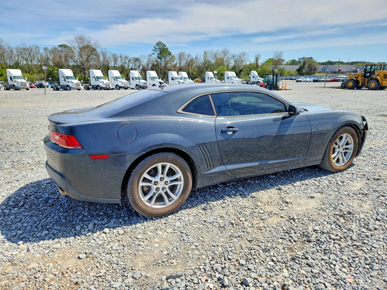 2015 CHEVROLET CAMARO LS photo 3