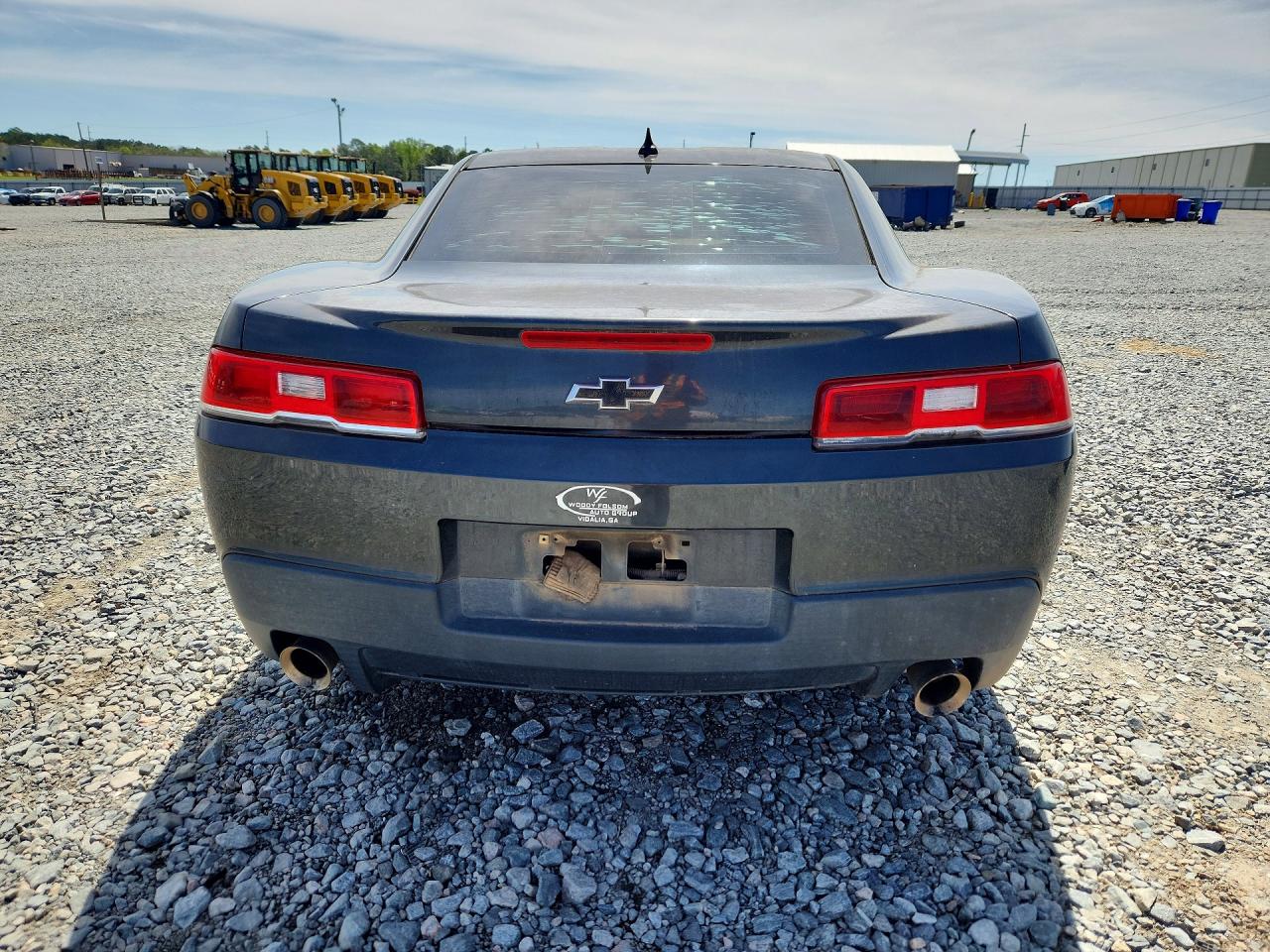 2015 CHEVROLET CAMARO LS photo 6