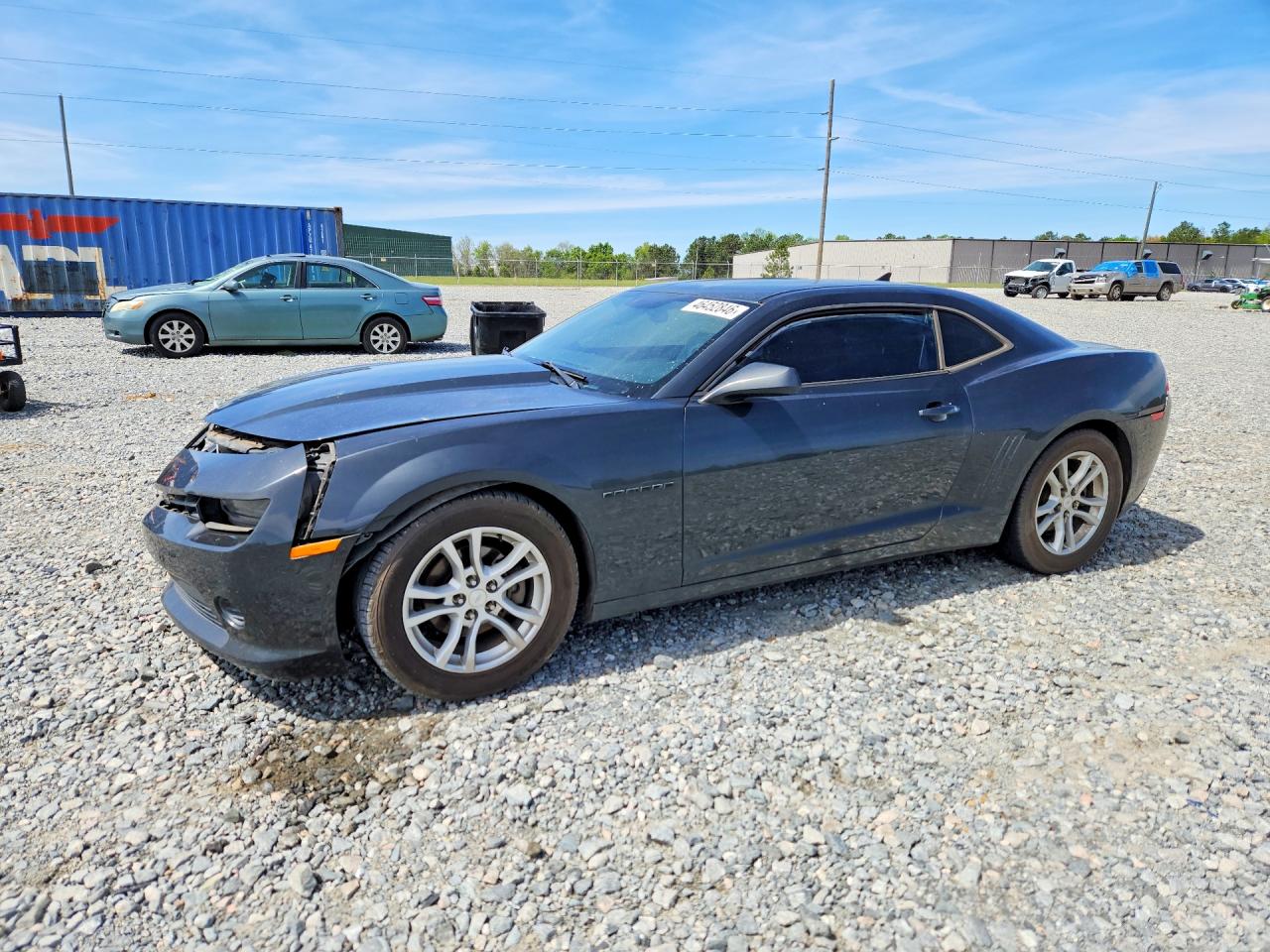 2015 CHEVROLET CAMARO