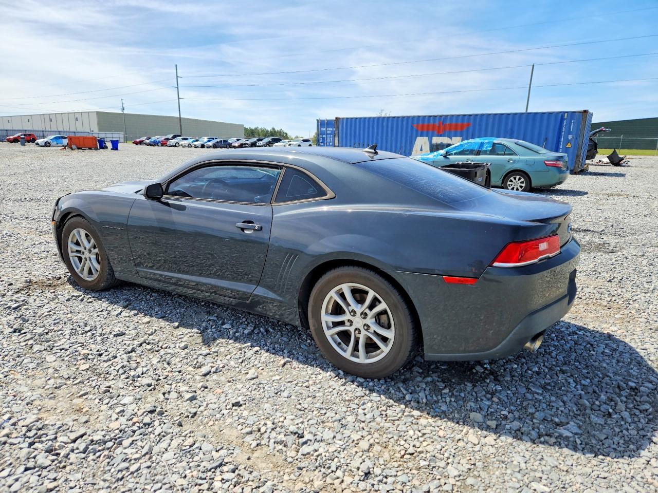 2015 CHEVROLET CAMARO LS photo 2
