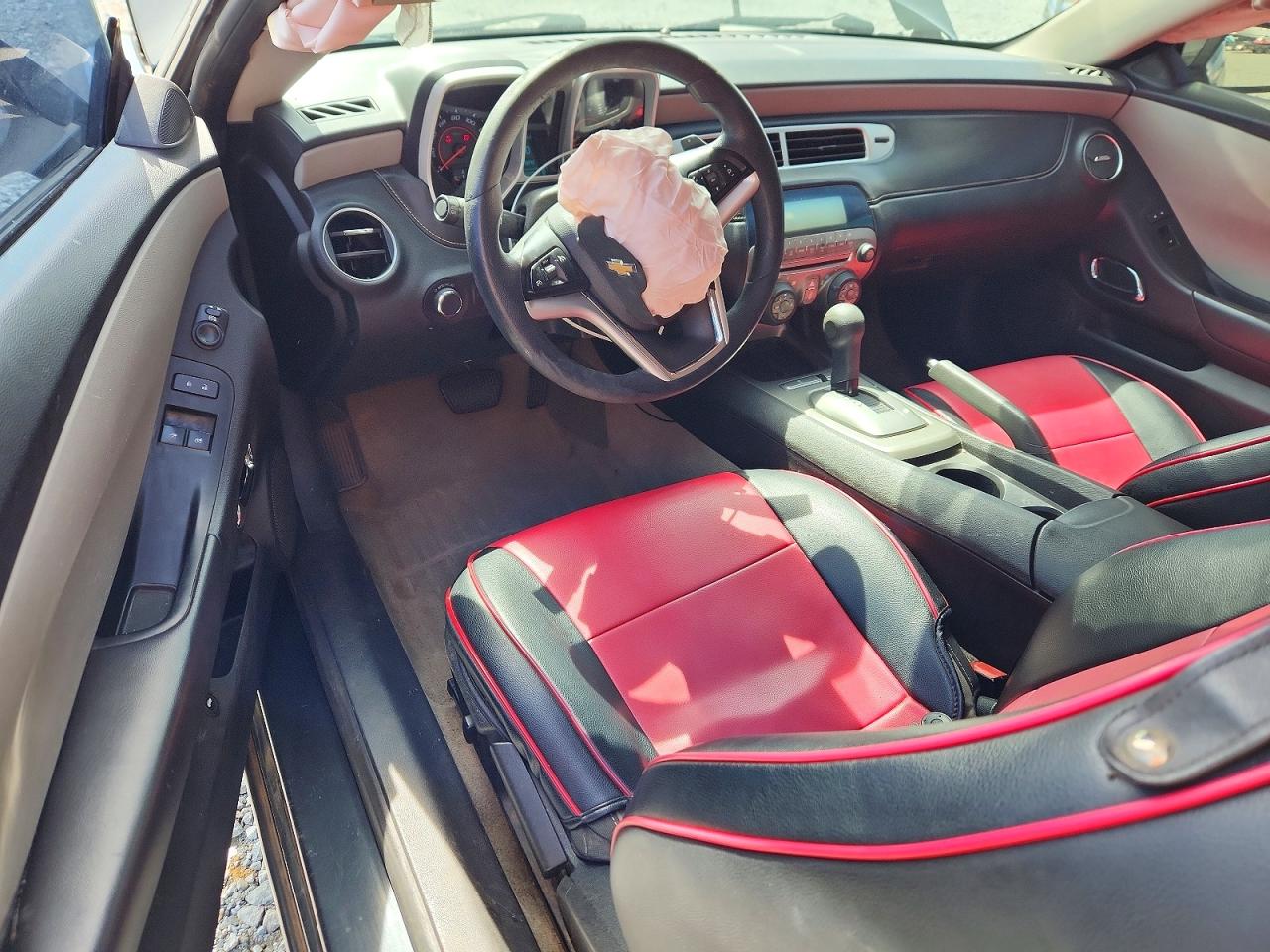 2015 CHEVROLET CAMARO LS photo 8