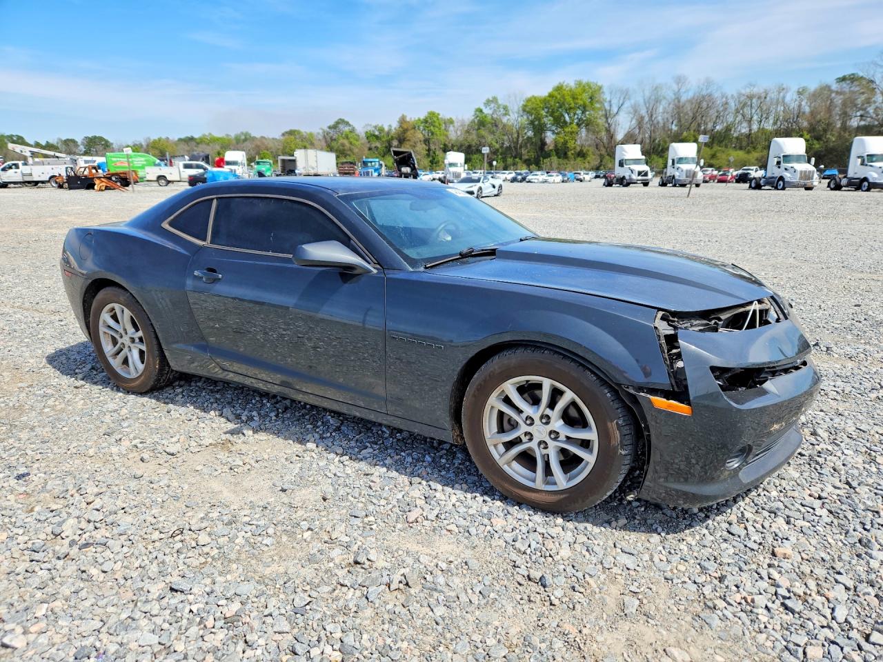 2015 CHEVROLET CAMARO LS photo 4