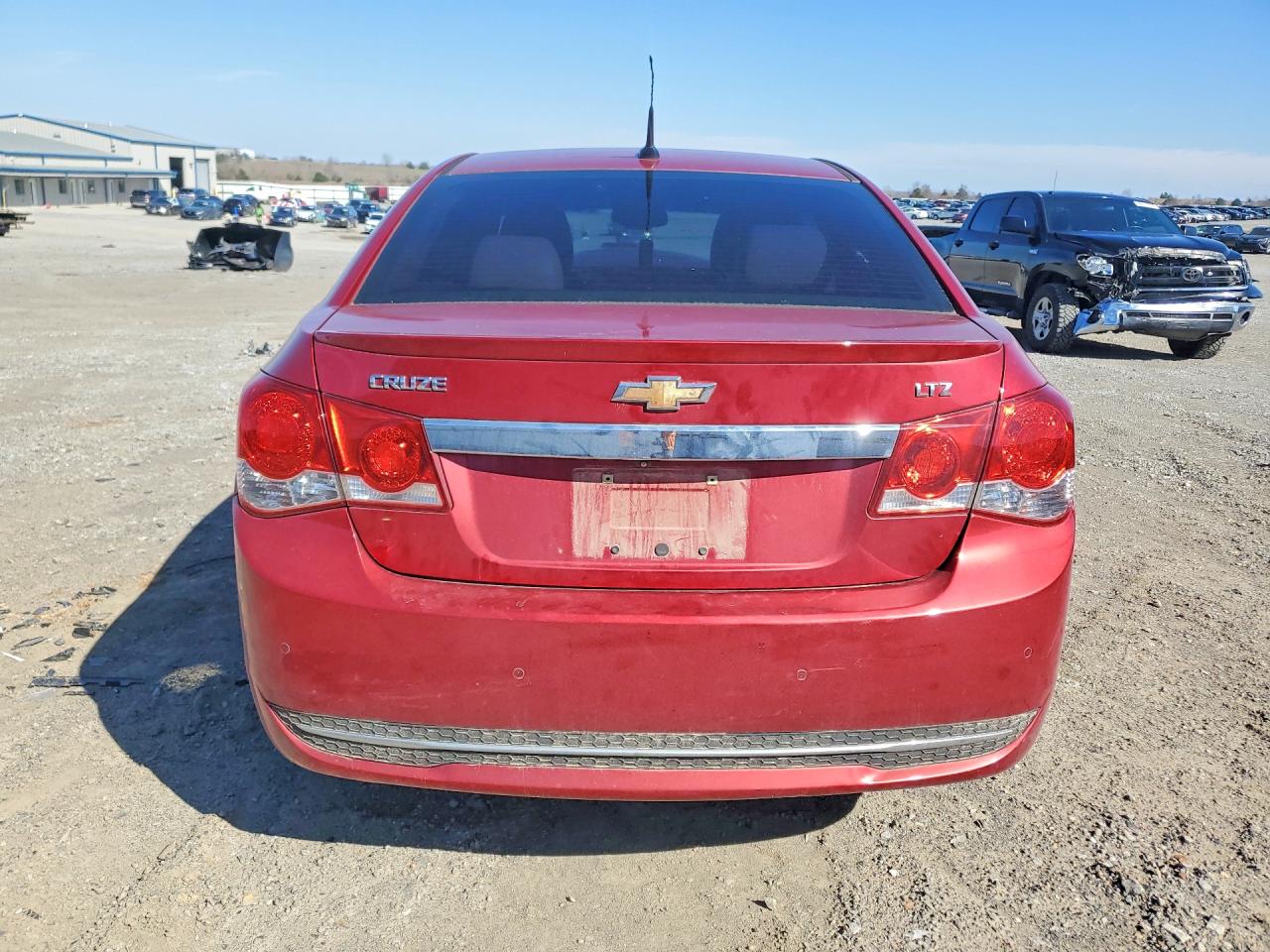 2013 CHEVROLET CRUZE LTZ photo 11