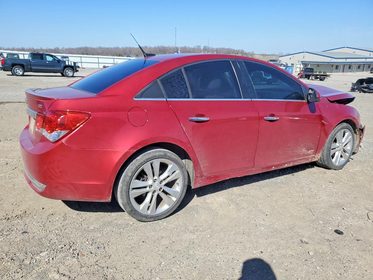 2013 CHEVROLET CRUZE LTZ photo 5