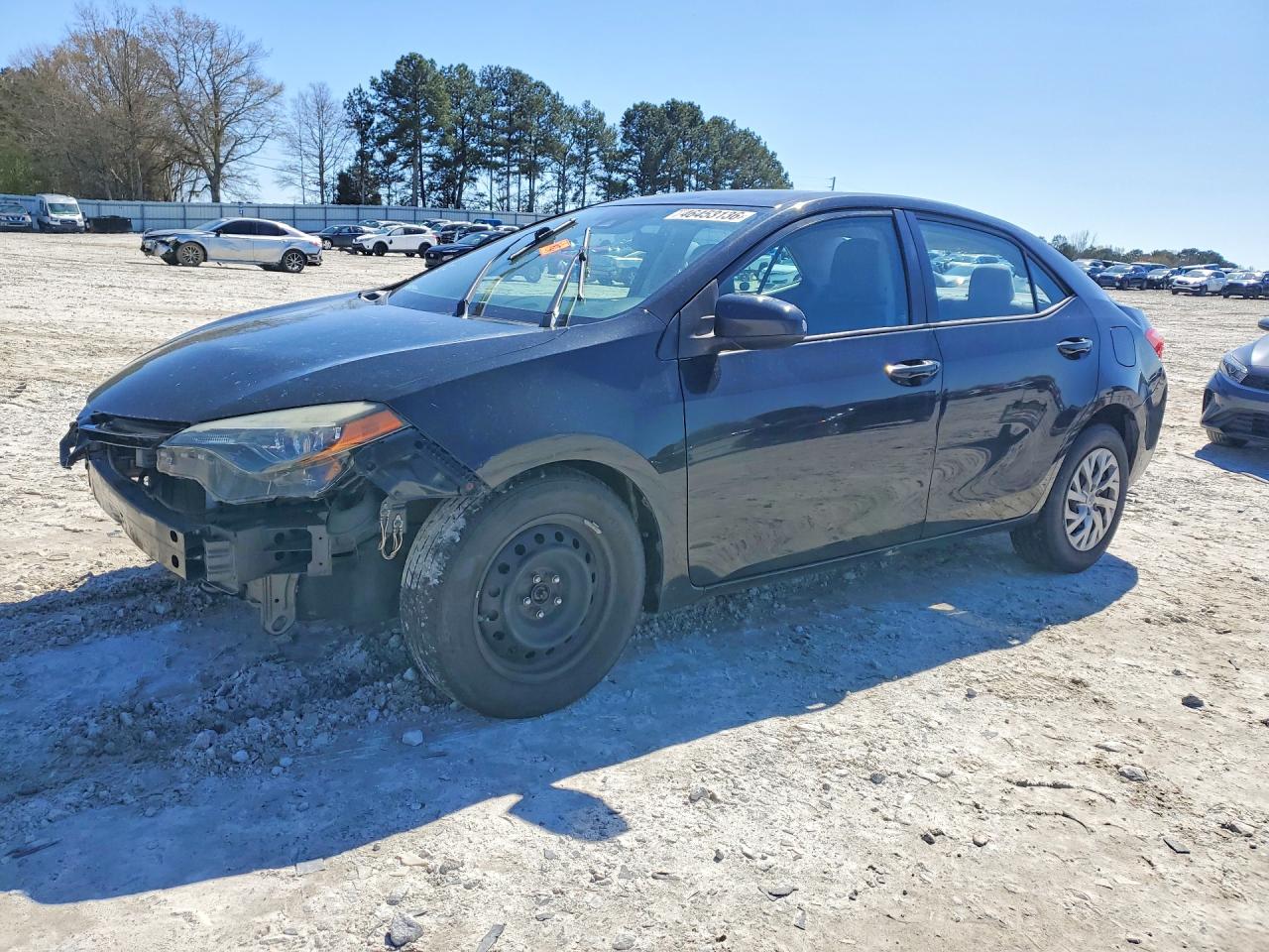 2018 TOYOTA COROLLA