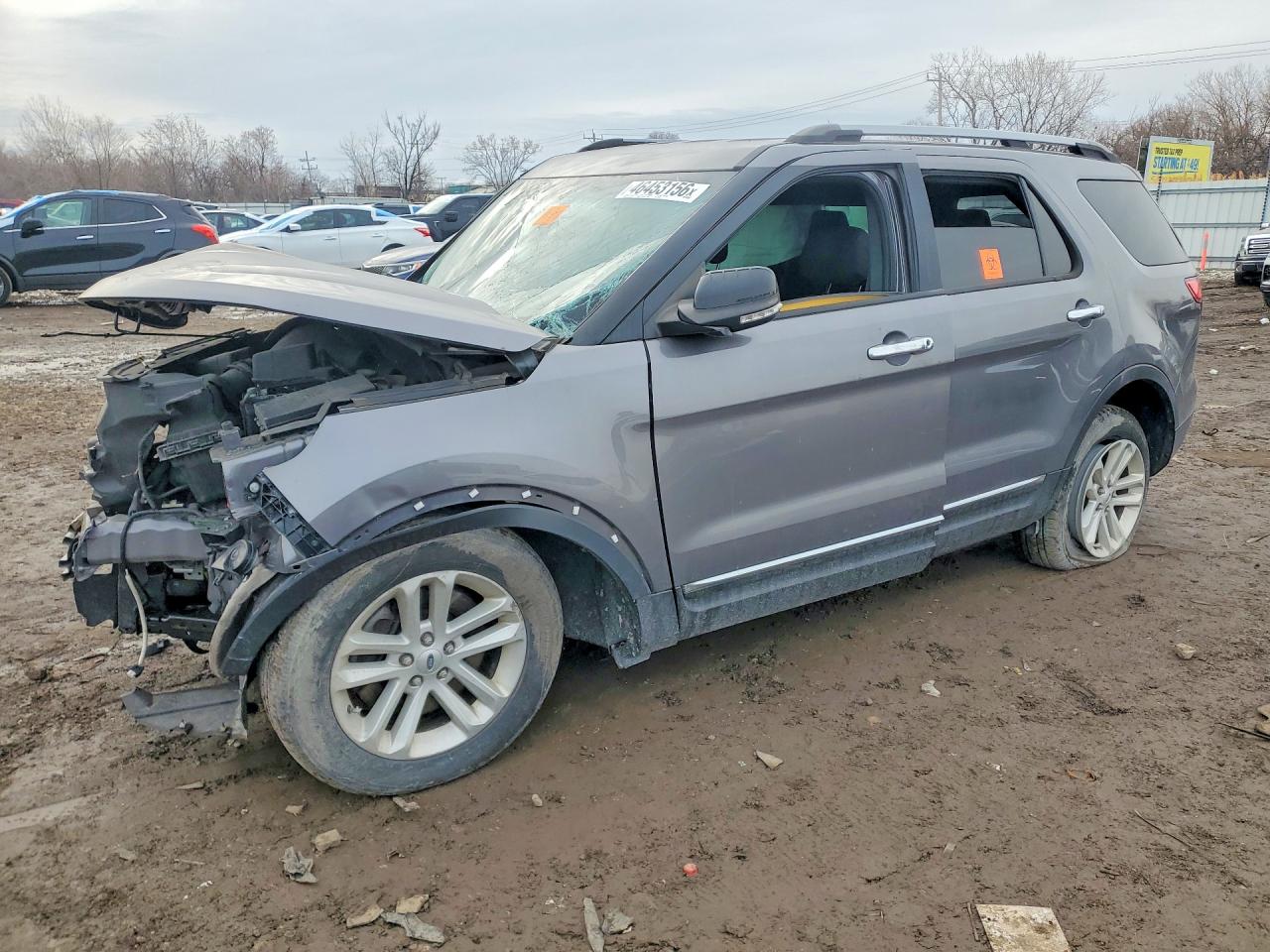 2014 FORD EXPLORER