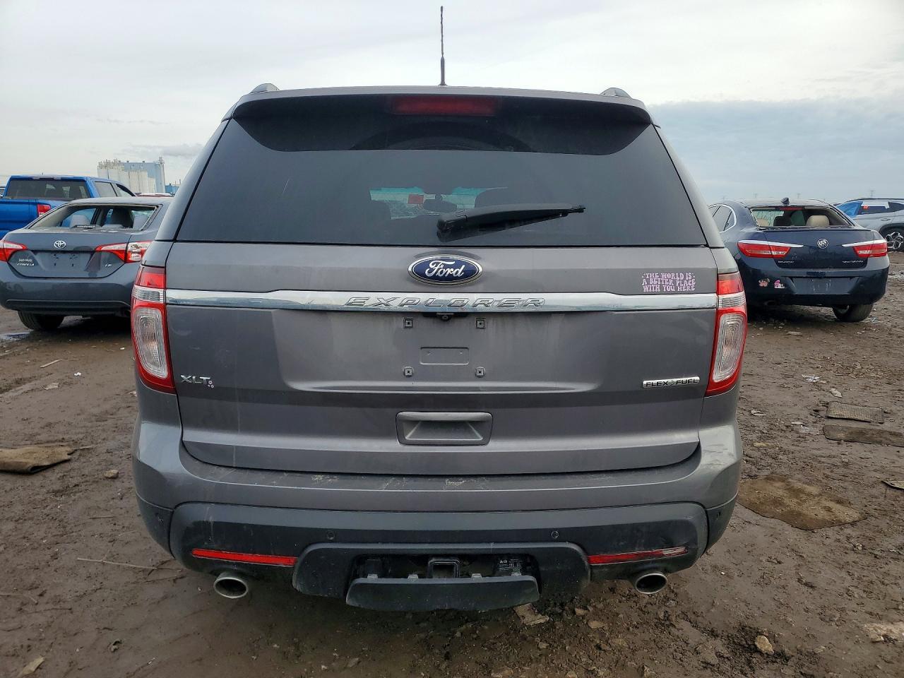 2014 FORD EXPLORER XLT photo 11