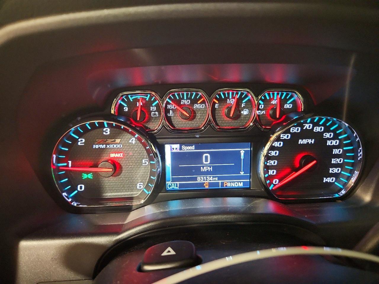 2016 CHEVROLET SILVERADO K1500 LT photo 17