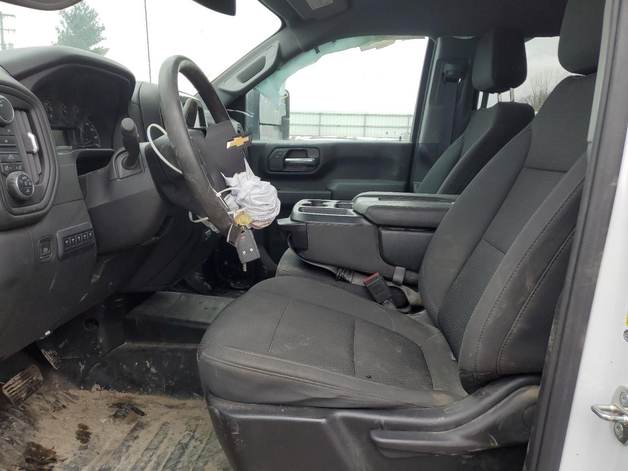 2023 CHEVROLET SILVERADO K2500 HEAVY DUTY photo 7