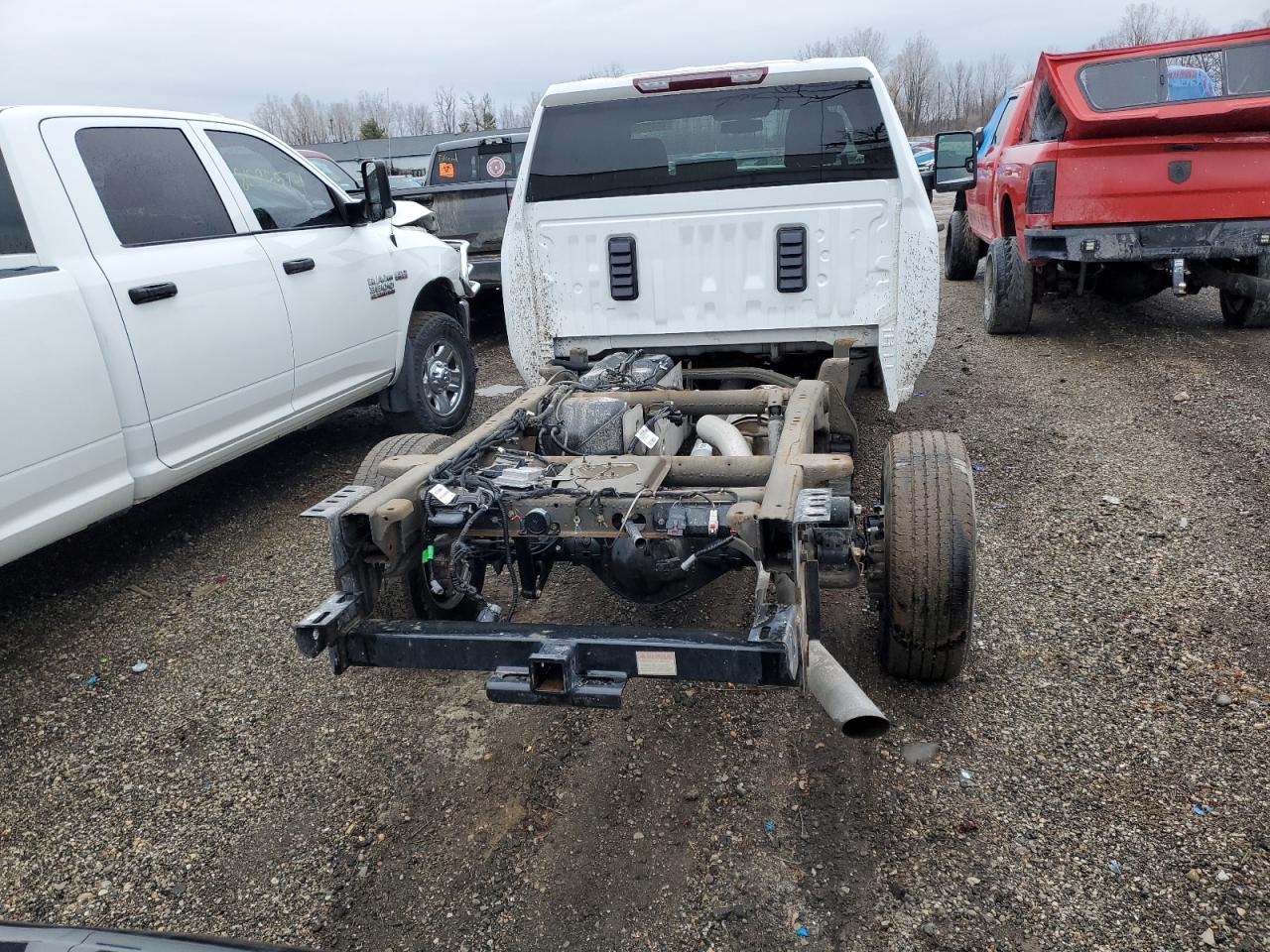 2023 CHEVROLET SILVERADO K2500 HEAVY DUTY photo 6