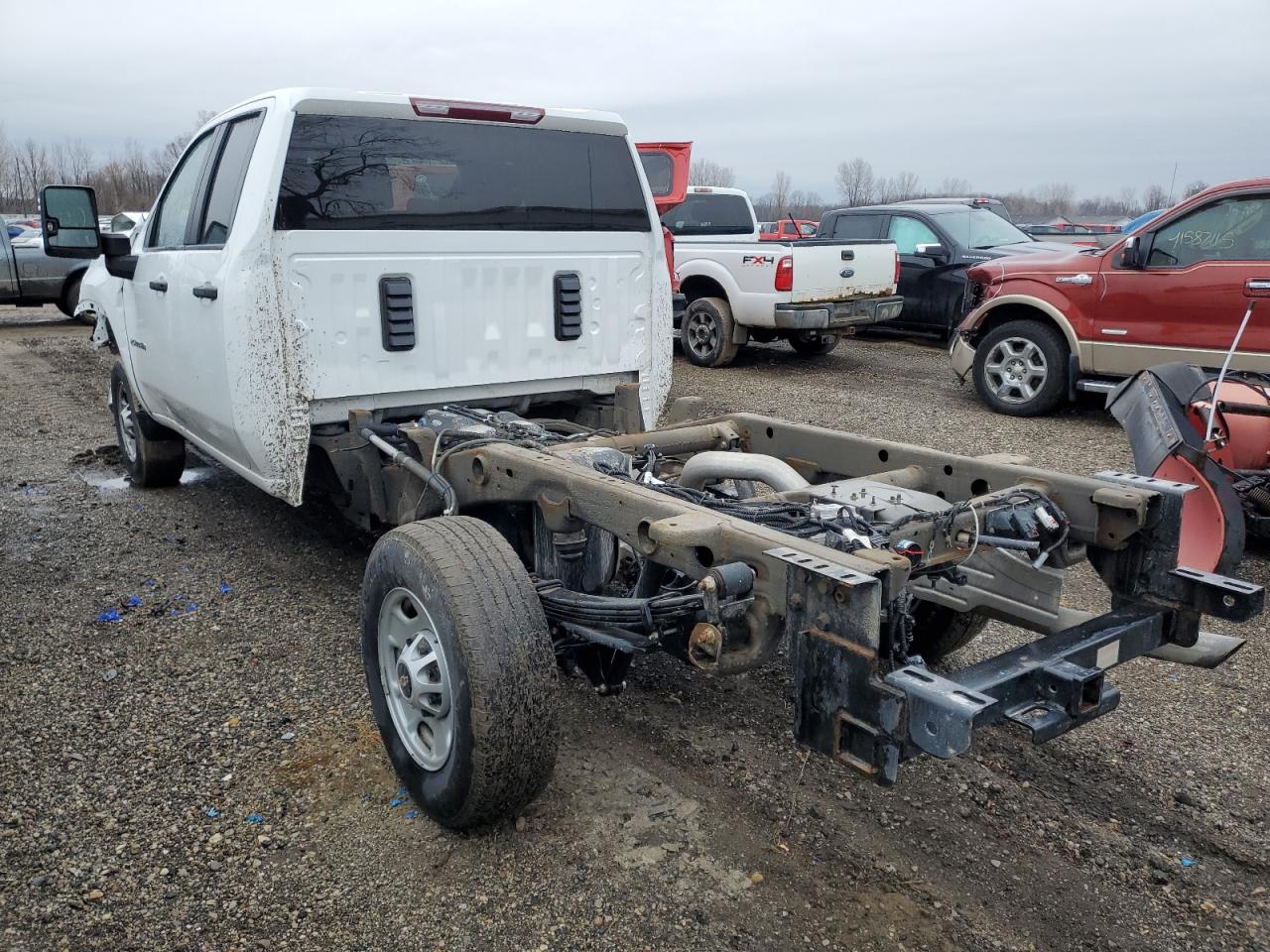 2023 CHEVROLET SILVERADO K2500 HEAVY DUTY photo 2