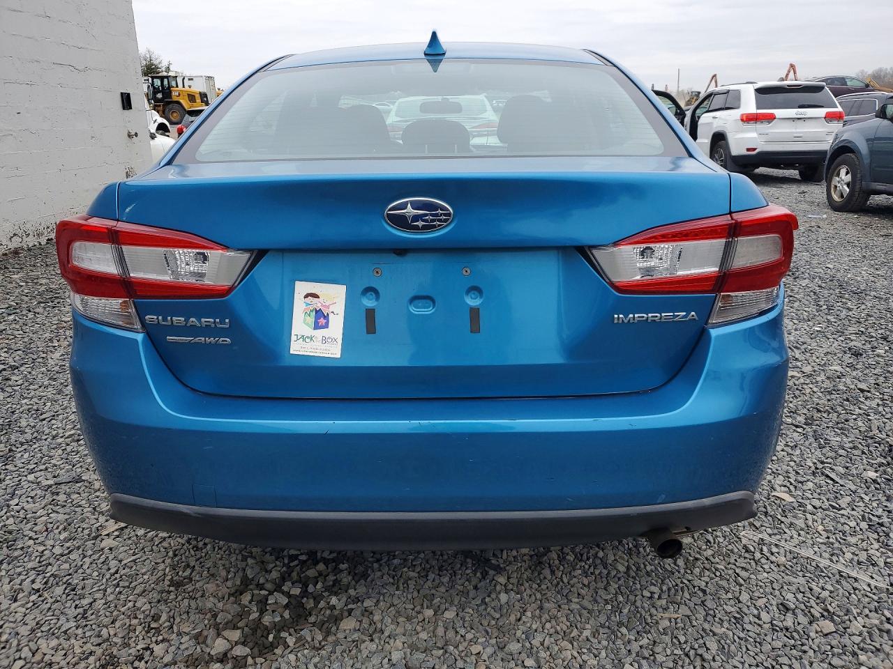 2019 SUBARU IMPREZA PREMIUM photo 6