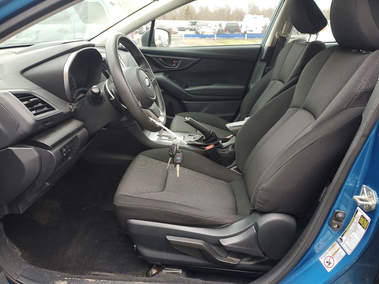 2019 SUBARU IMPREZA PREMIUM photo 7