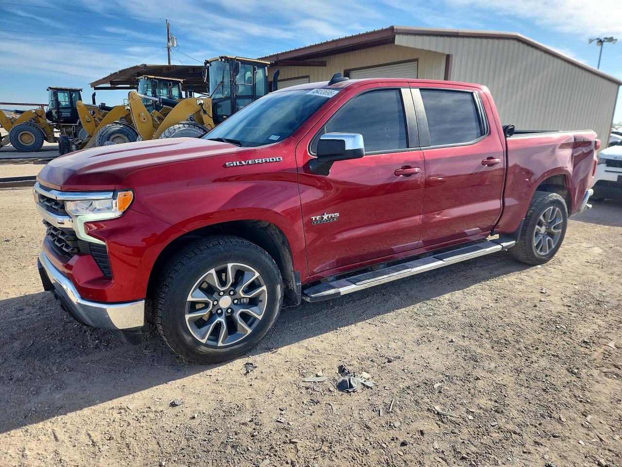 2023 CHEVROLET SILVERADO