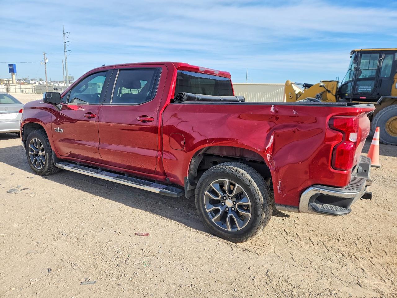2023 CHEVROLET SILVERADO C1500 LT photo 4